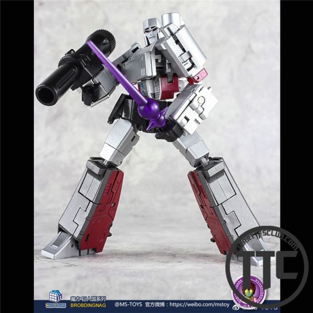 Magic square MS MS-B36X Doomsday Megatron Metallic Version