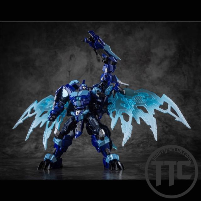 Iron Factory EX-42Z EX42Z Absolute Zero Beast Wars Megatron 2020 SGC limited