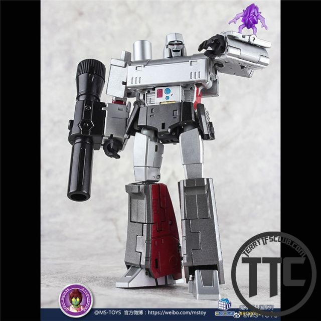 Magic square MS MS-B36X Doomsday Megatron Metallic Version