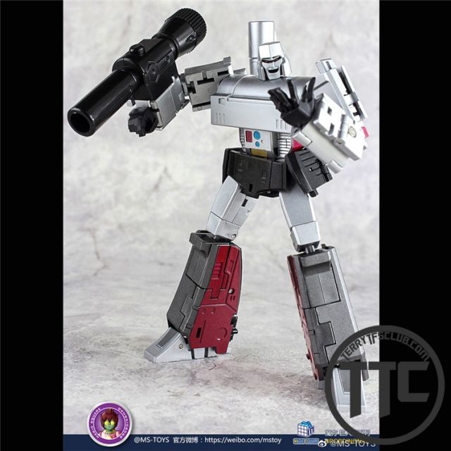 Magic square MS MS-B36X Doomsday Megatron Metallic Version