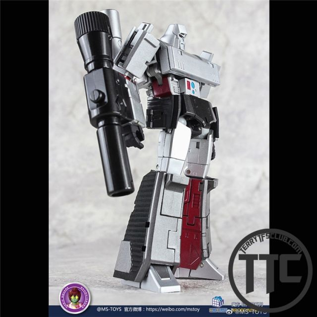 Magic square MS MS-B36X Doomsday Megatron Metallic Version