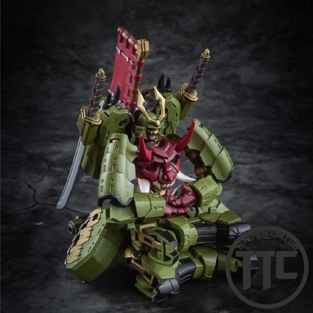 [BOX BROKEN] IronFactory Iron Samurai Series EX-46 Honekumoki Bludgeon