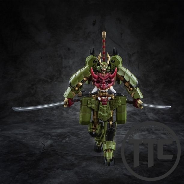 [BOX BROKEN] IronFactory Iron Samurai Series EX-46 Honekumoki Bludgeon