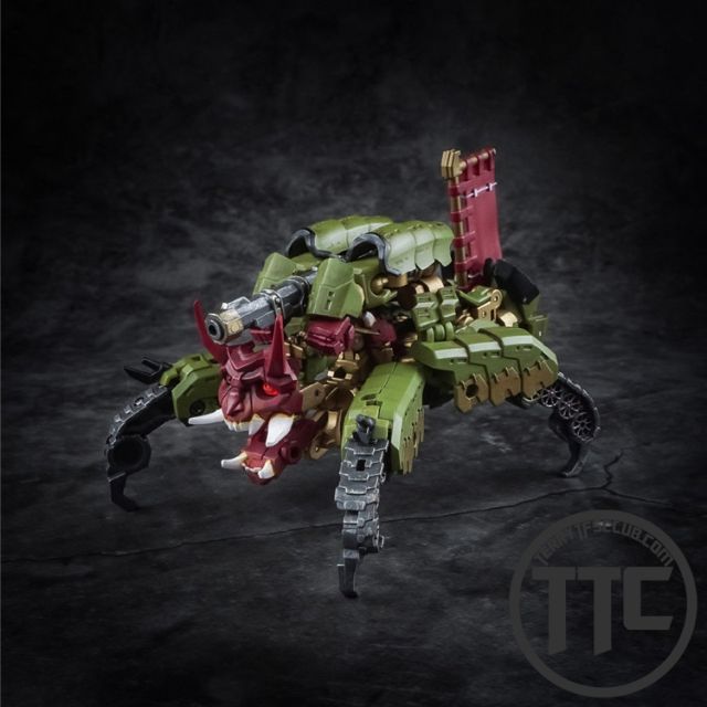 [BOX BROKEN] IronFactory Iron Samurai Series EX-46 Honekumoki Bludgeon