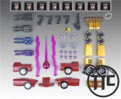 X-transbots MX-12C MX12C Upgrade kit for Monolith Stunticons