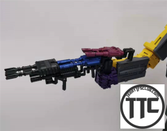 X-transbots MX-12C MX12C Upgrade kit for Monolith Stunticons