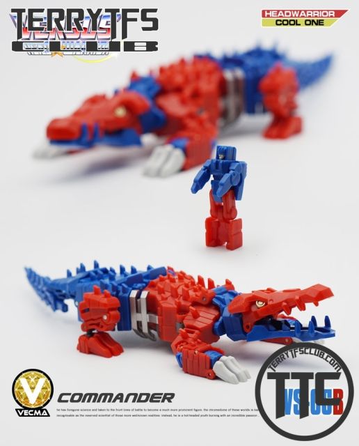 【SOLD OUT】MechFansToys VS05B Commander Crocodile Skullcrusher