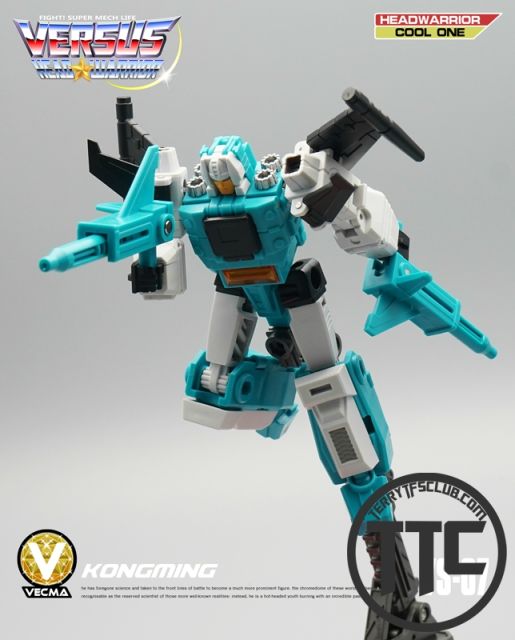 MechFansToys VS07 VS-07 KongMing Brainstorm