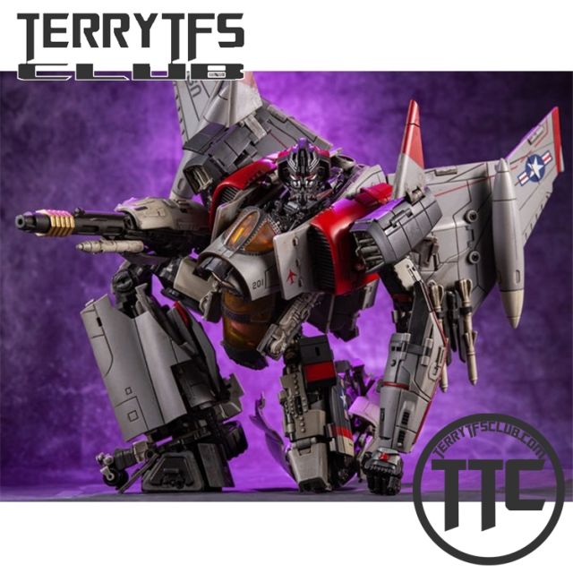 Mechanical Alliance SX-01 Thunder Warrior Blitzwing