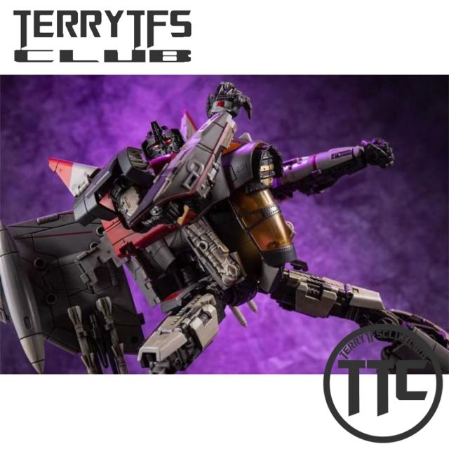 Mechanical Alliance SX-01 Thunder Warrior Blitzwing