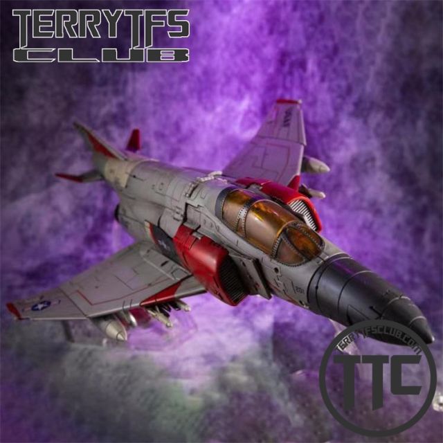 Mechanical Alliance SX-01 Thunder Warrior Blitzwing