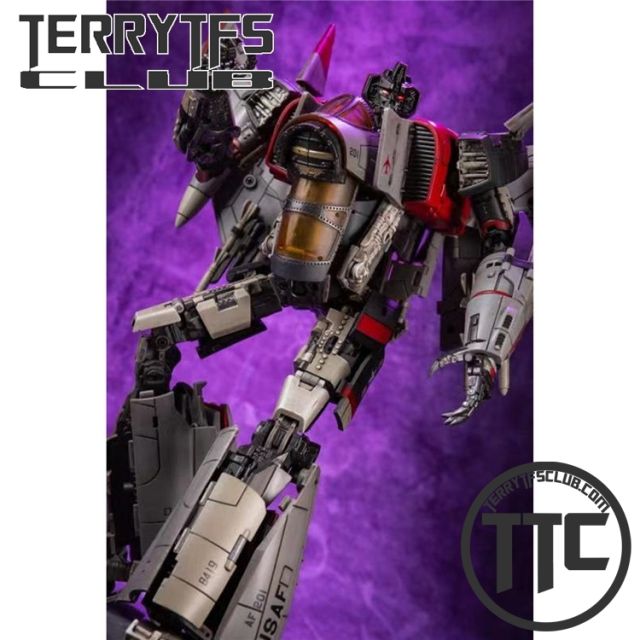 Mechanical Alliance SX-01 Thunder Warrior Blitzwing