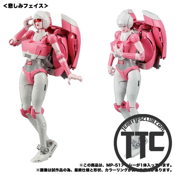 Takara Tomy Masterpiece MP51 MP-51 Arcee