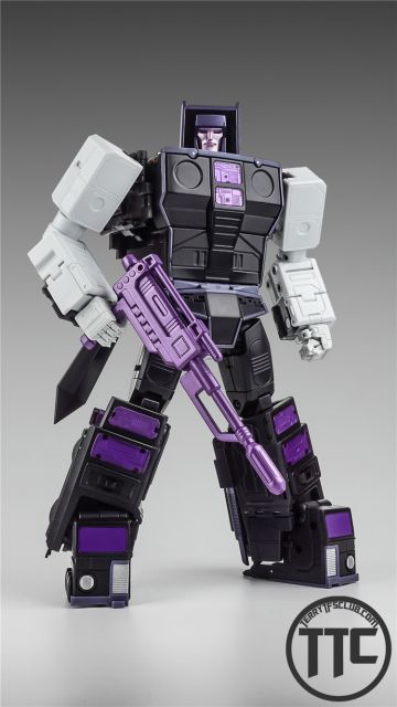 XTransbots XTB MX12A Gravestone Motomaster Monolith Stunticons