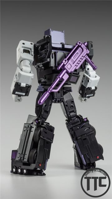 XTransbots XTB MX12A Gravestone Motomaster Monolith Stunticons