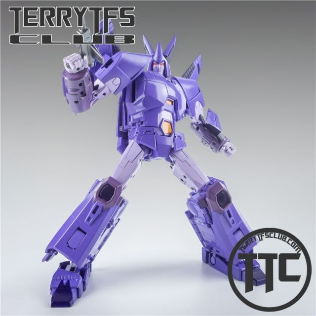 【IN STOCK】 X-Transbots MX-3+ Eligos Cyclonus Metallic Version