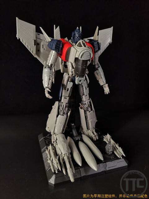 Zeta Toys ZT ZV02 The flash Blitzwing Bayformer