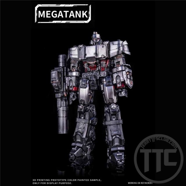 【IN STOCK】Megatank MT-01 Monocrat Tank Megatron