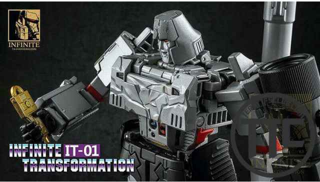 【SOLD OUT】Infinite Transformation IT-01 Mightron MP36 MP-36 Megatron