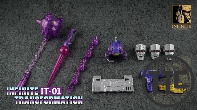 【SOLD OUT】Infinite Transformation IT-01 Mightron MP36 MP-36 Megatron