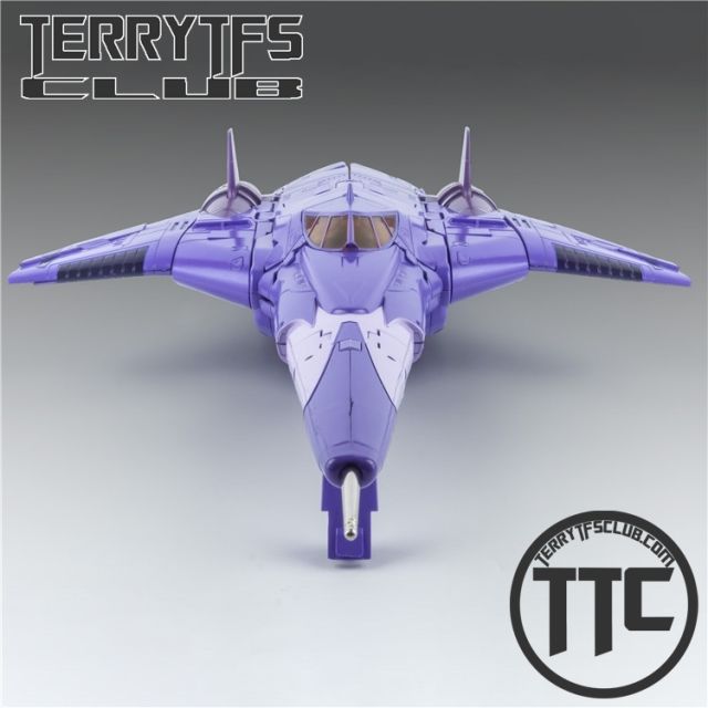 【IN STOCK】 X-Transbots MX-3+ Eligos Cyclonus Metallic Version