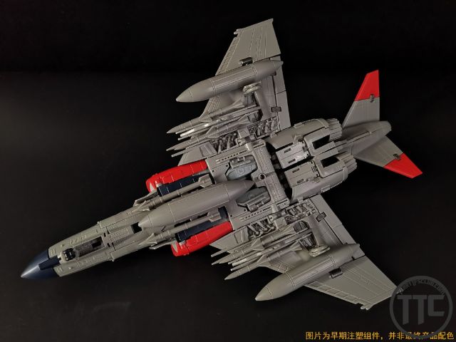 Zeta Toys ZT ZV02 The flash Blitzwing Bayformer