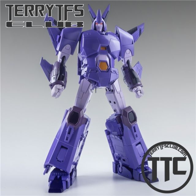 【IN STOCK】 X-Transbots MX-3+ Eligos Cyclonus Metallic Version