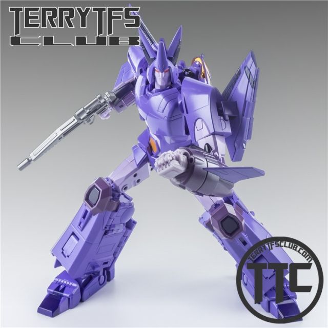 【IN STOCK】 X-Transbots MX-3+ Eligos Cyclonus Metallic Version