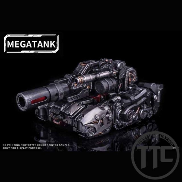 【IN STOCK】Megatank MT-01 Monocrat Tank Megatron