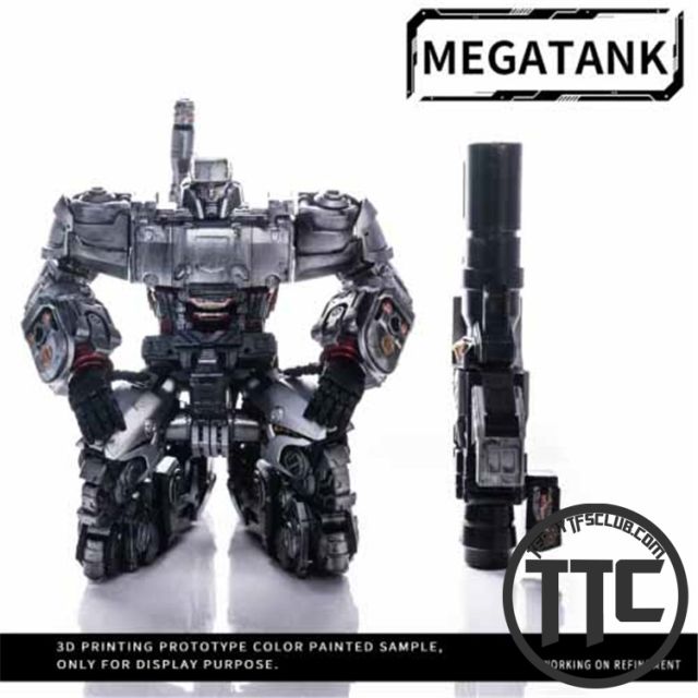 【IN STOCK】Megatank MT-01 Monocrat Tank Megatron