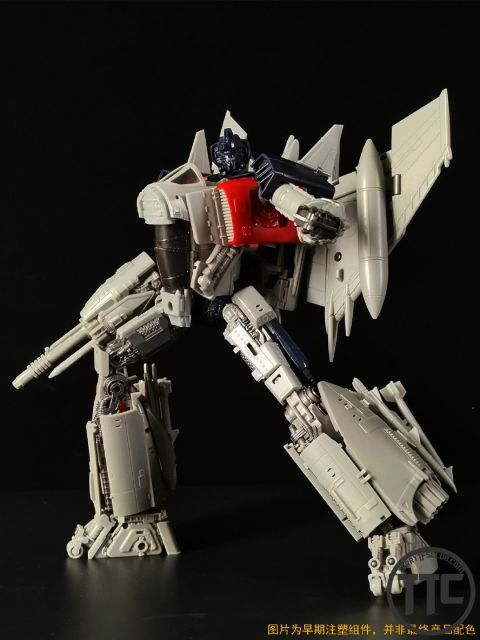 Zeta Toys ZT ZV02 The flash Blitzwing Bayformer