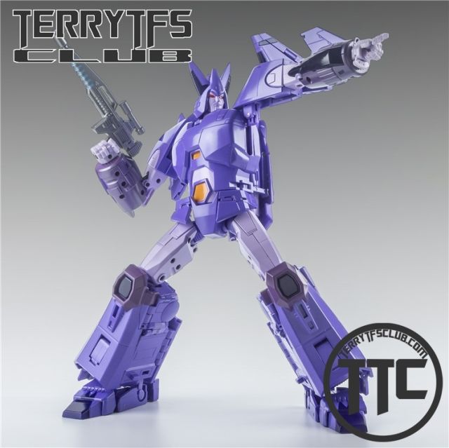 【IN STOCK】 X-Transbots MX-3+ Eligos Cyclonus Metallic Version