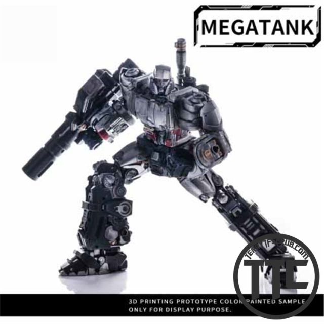 【IN STOCK】Megatank MT-01 Monocrat Tank Megatron