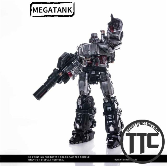 【IN STOCK】Megatank MT-01 Monocrat Tank Megatron