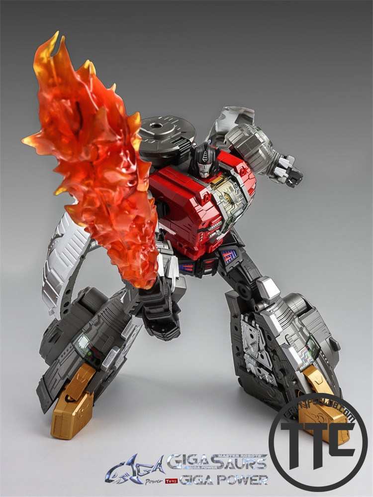 Gigapower GP HQ04R Graviter Chrome ver. Sludge