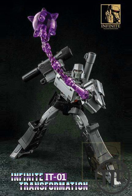 【SOLD OUT】Infinite Transformation IT-01 Mightron MP36 MP-36 Megatron