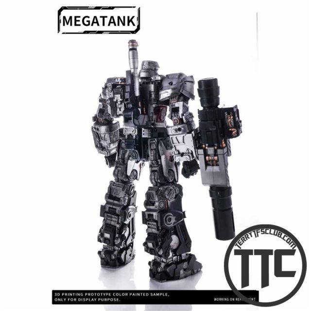 【IN STOCK】Megatank MT-01 Monocrat Tank Megatron