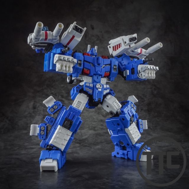 【SOLD OUT】Iron Factory EX-44 City Commander- Final battle armor ultra magnus