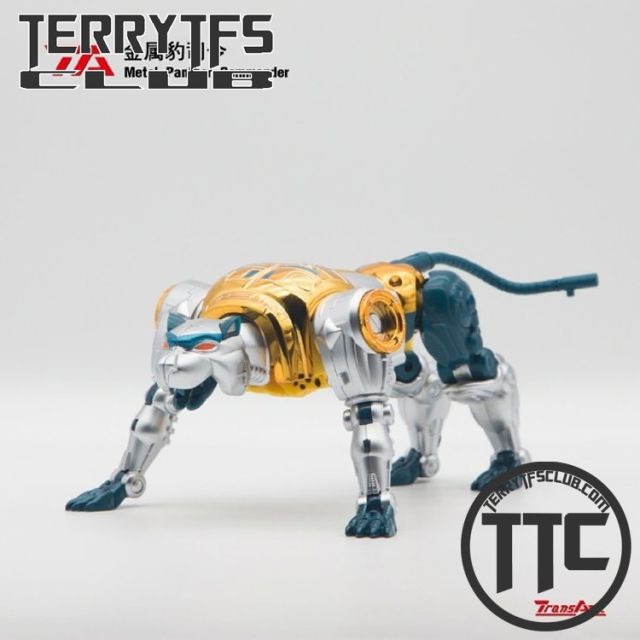 TransArt TA BWM-03 Metal Panther Commander