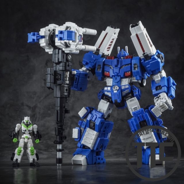 【SOLD OUT】Iron Factory EX-44 City Commander- Final battle armor ultra magnus