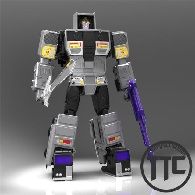 [FES] X-Transbots MX-12T Gravestone Youth version Motormaster