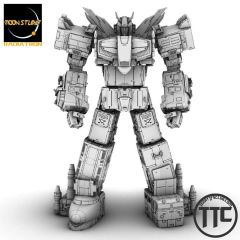 [Half Deposit Pre-order]Moon Studio Radiatron Raiden Trainbots