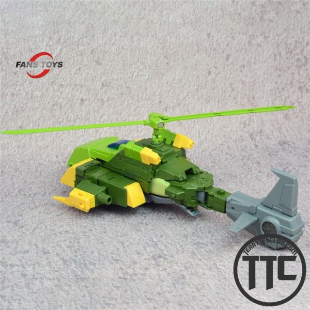 Fanstoys FT-19 Apache Springer 2021 reissue