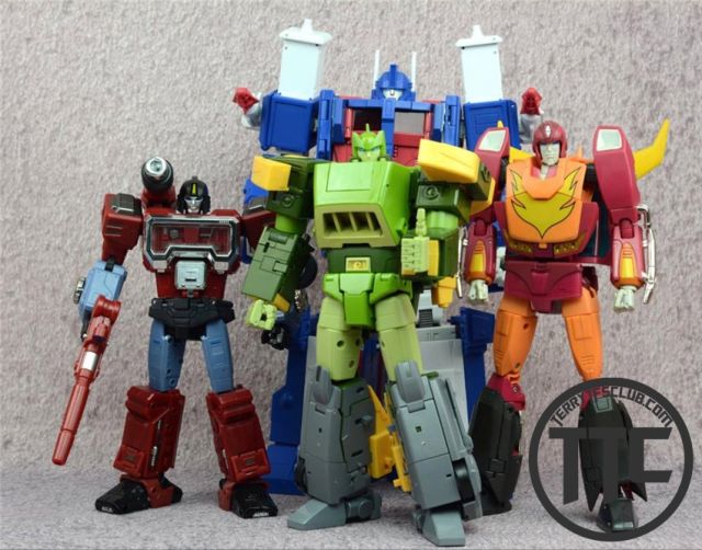 Fanstoys FT-19 Apache Springer 2021 reissue