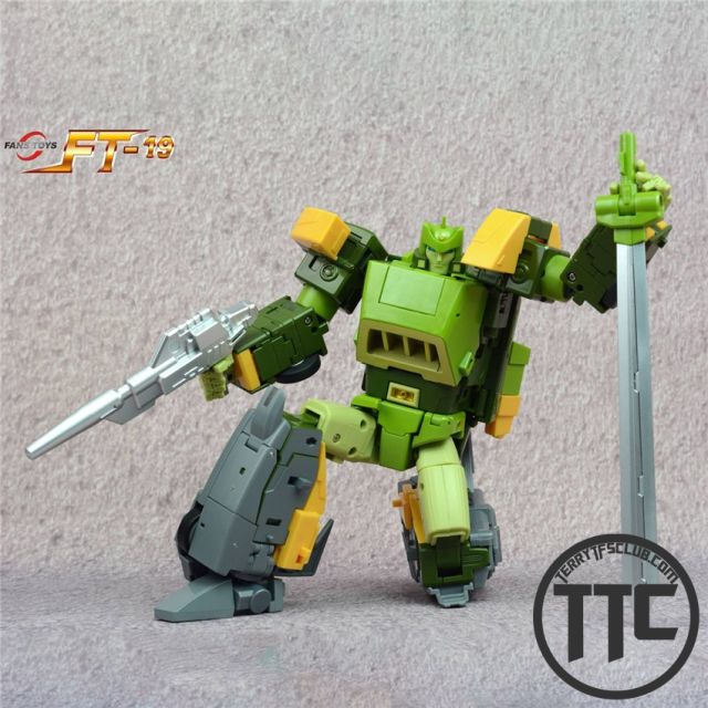 Fanstoys FT-19 Apache Springer 2021 reissue