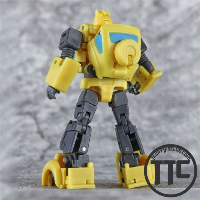 Magic Square Toys MS-B21 Intelligence Officer Bumblebee