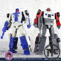 【USED】Magic Square MS MS-B14 & B15 Beat Back & Collide Breakdown & Wildrider Set of 2 Stunticons