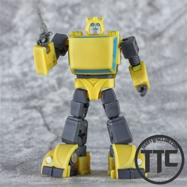 Magic Square Toys MS-B21 Intelligence Officer Bumblebee