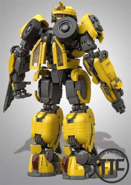 66 Bricks No.663 Bumblebee Legoing bricks