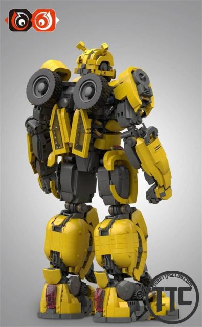 66 Bricks No.663 Bumblebee Legoing bricks